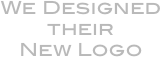 We Designed their 
New Logo