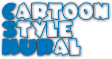 Cartoon Style MURal 